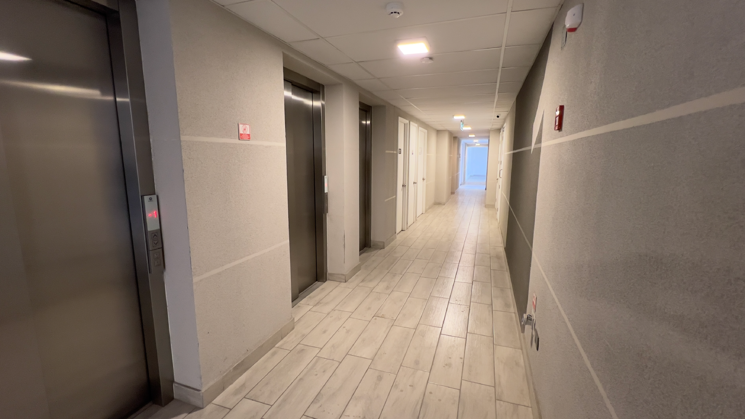 Asensor Edificio Nexus Vespucio
